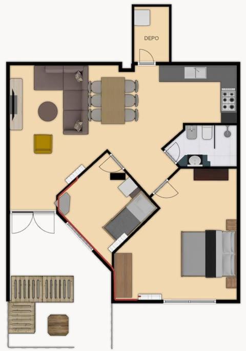 Marlis' Home Golem  Luaran gambar